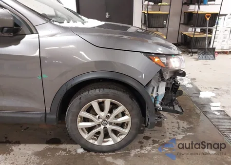 2022 Nissan Rogue Sport S Awd Xtronic Cvt из США, поврежденный, VIN JN1BJ1AWXNW476441